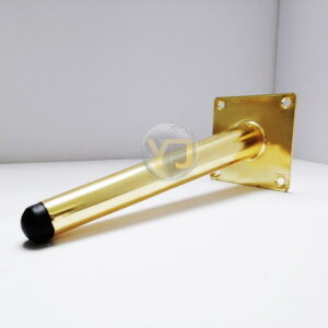 Metal Sofa Furniture Legs Iron PVD Golden