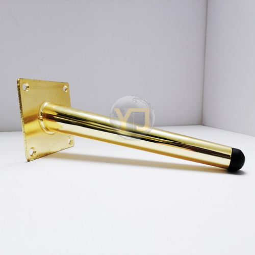 Metal Sofa Furniture Legs Iron PVD Golden