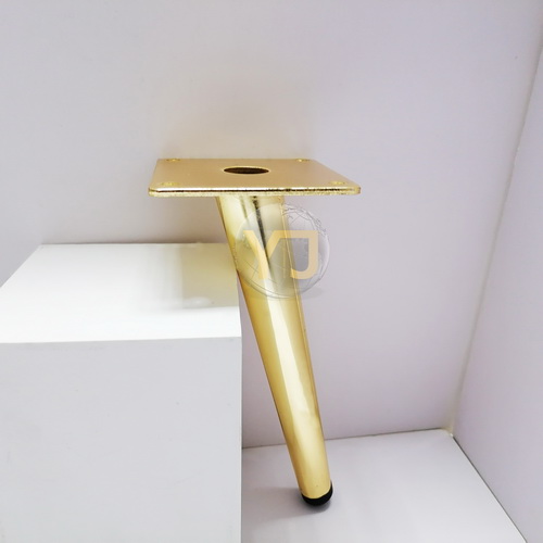 Metal Sofa Furniture Legs Iron PVD Golden