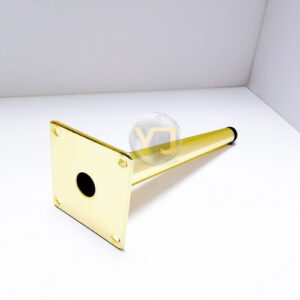 Metal Sofa Furniture Legs Iron PVD Golden