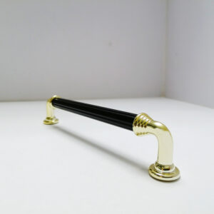 YIJUN Black Gold Hardware Cabinet Handle
