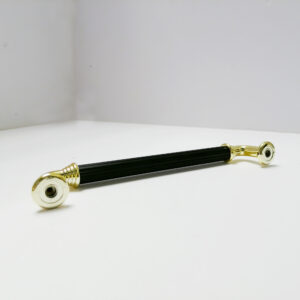 YIJUN Black Gold Hardware Cabinet Handle