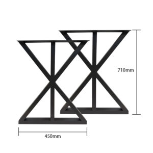 Metal Black Table Legs