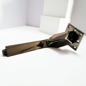 Metal Furniture Accessory Custom Aluminium Alloy Sofa Legs Suppliers