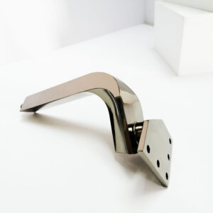 Metal Furniture Accessory Custom Aluminium Alloy Sofa Legs Suppliers
