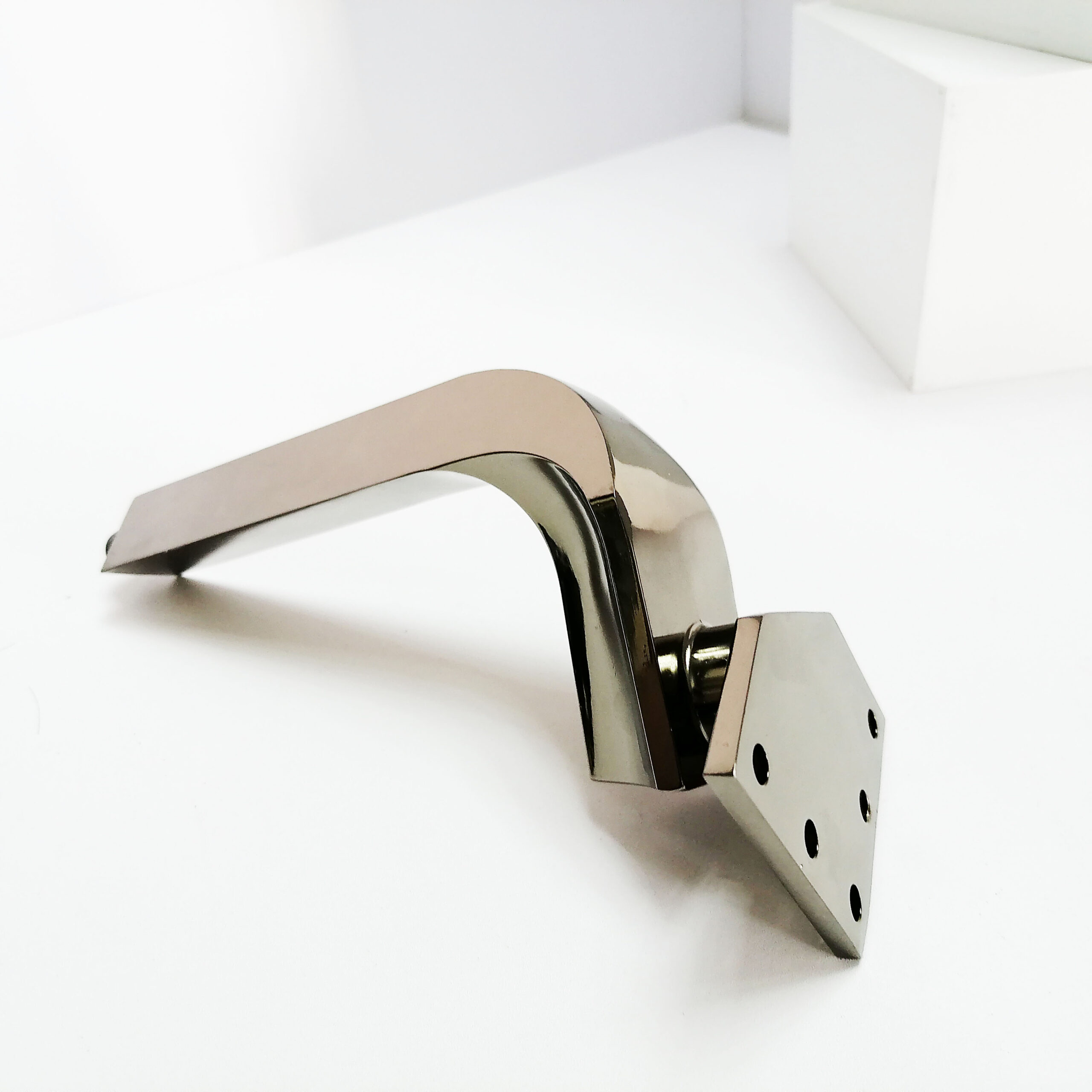 Metal Furniture Accessory Custom Aluminium Alloy Sofa Legs Suppliers