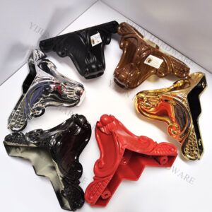 Furniture Accessory Custom Plastic Sofa Legs Suppliers